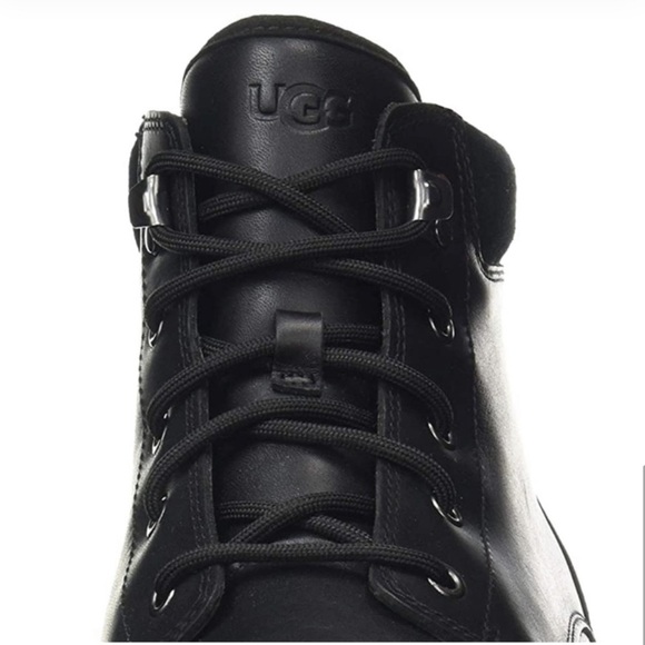 UGG Men's Size 13 Seton Black Waterproof Chukka Boot NWT - Picture 8 of 9